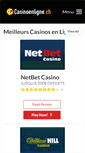 Mobile Screenshot of casinoenligne.ch